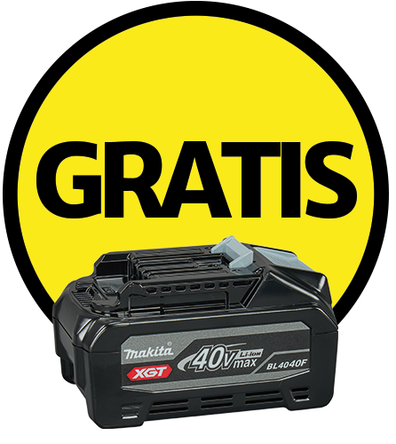 Gratis XGT 40V BL4040F (BE)
