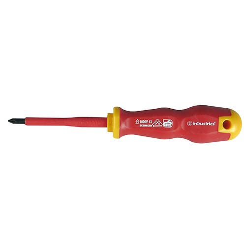 7Industries Schroevendraaiers Philips VDE 7Industries Schroevendraaiers Philips VDE