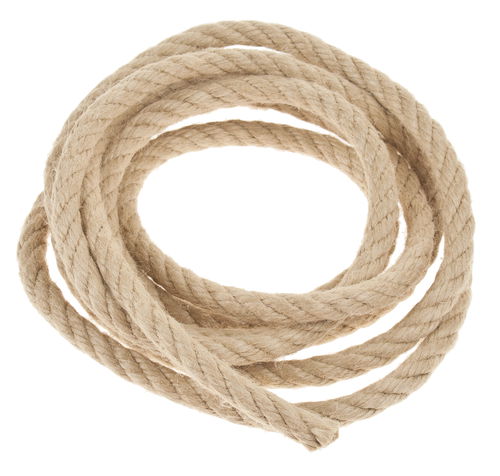 Touw, draad en ketting