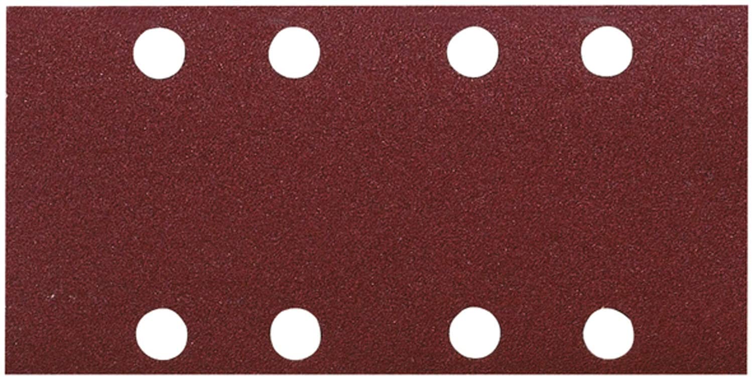 Schuurvel 166 x 80 mm red velcro Schuurvel 166 x 80 mm red velcro