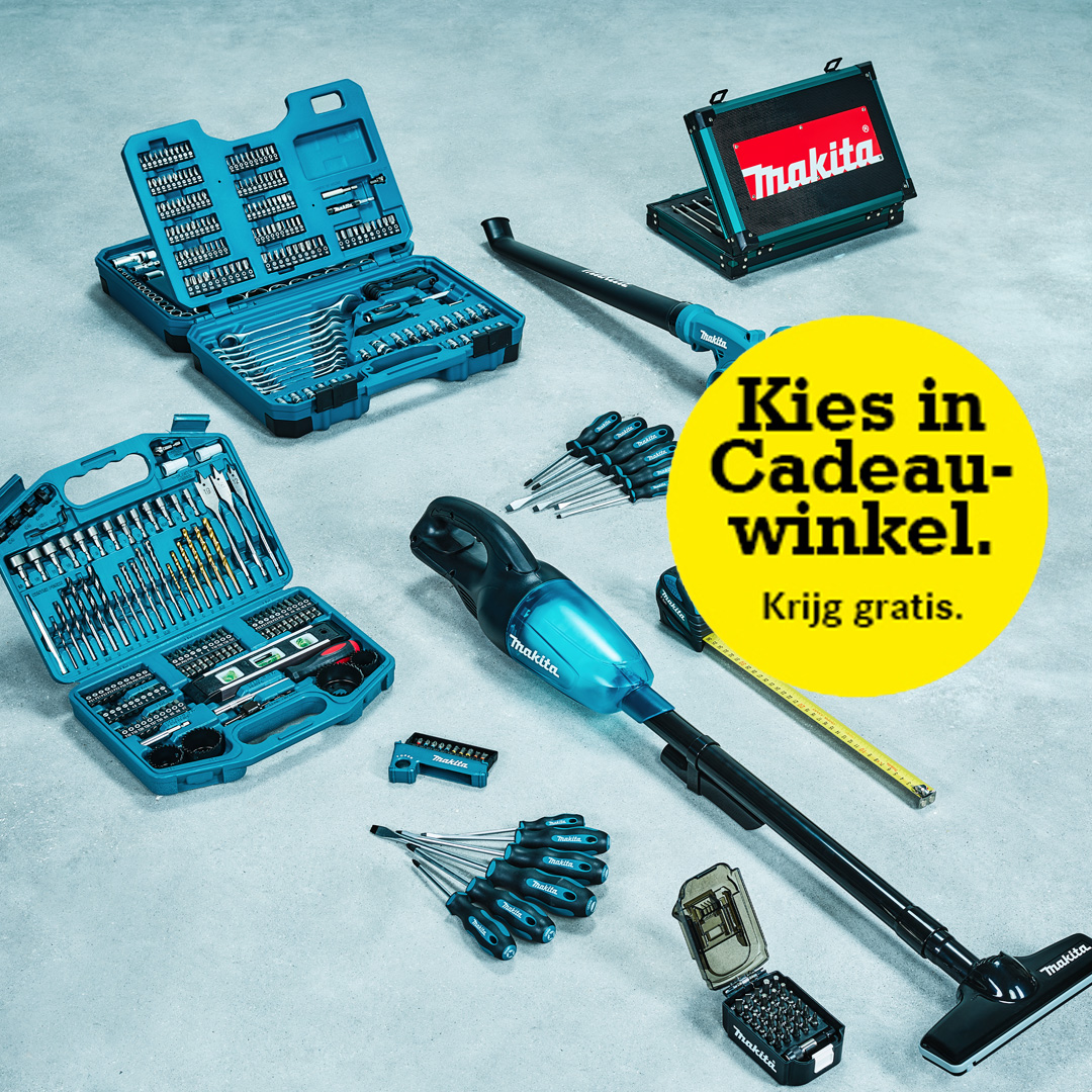 Makita Cadeauwinkel Makita Cadeauwinkel