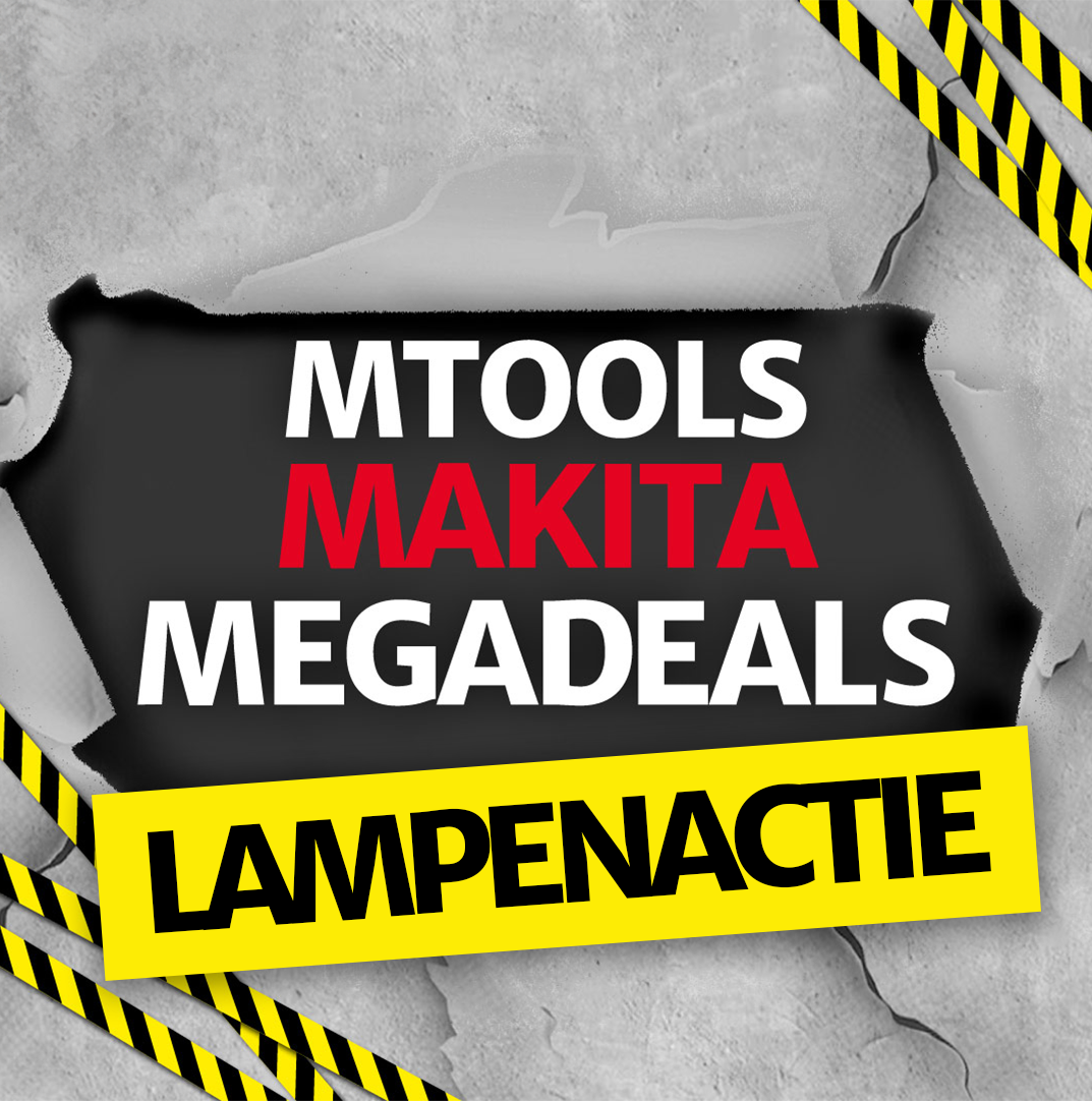 Mtools Makita Megadeals - Lampen Mtools Makita Megadeals - Lampen