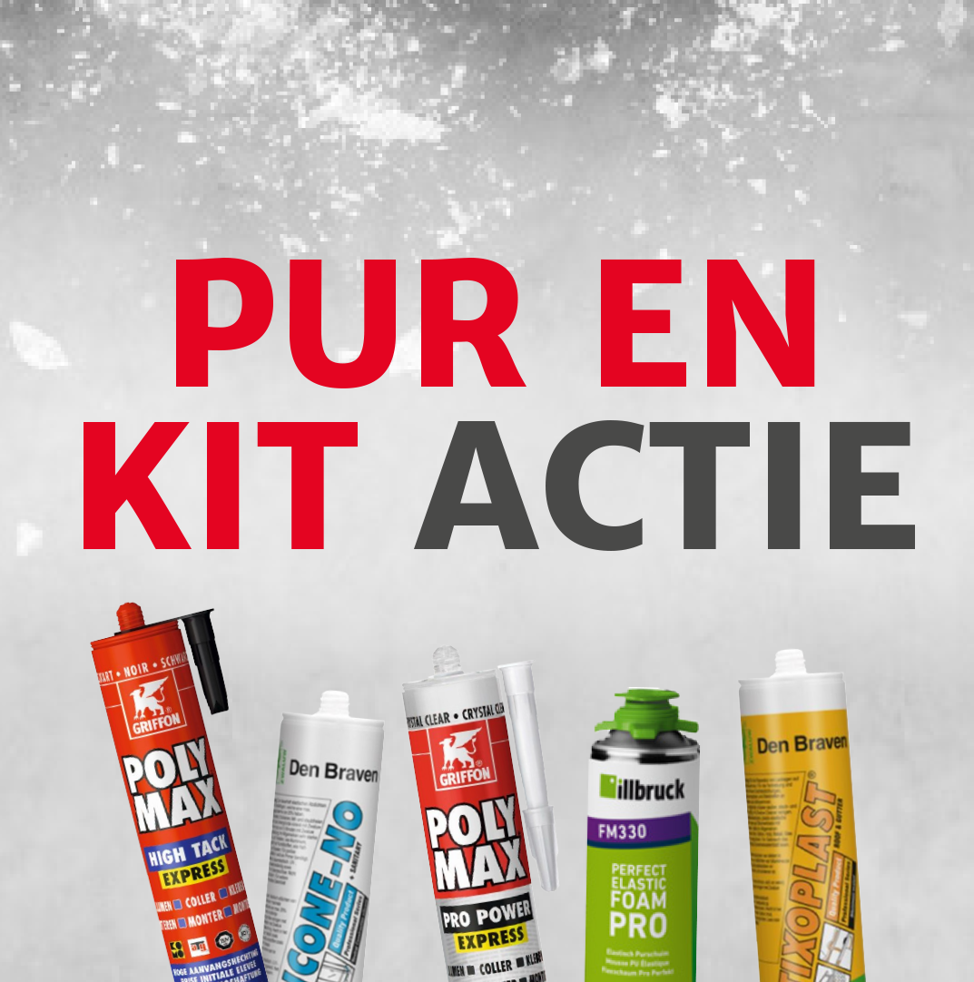 Pur & Kit Actie