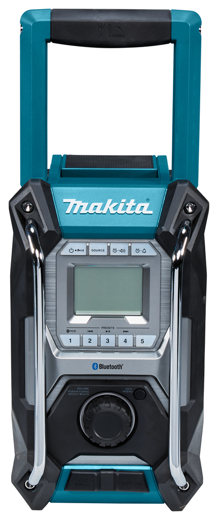 Makita bouwradio's met Bluetooth Makita bouwradio's met Bluetooth