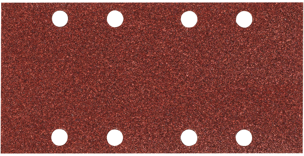 Schuurvel 93x185 mm. red velcro Schuurvel 93x185 mm. red velcro