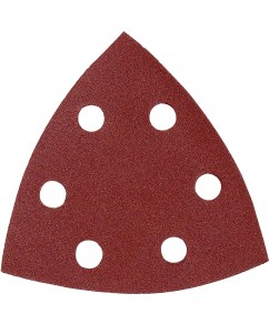 Schuurvel 94 mm red velcro Schuurvel 94 mm red velcro