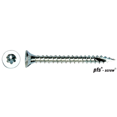 PGB Torx PFS schroeven verzinkt PGB Torx PFS schroeven verzinkt