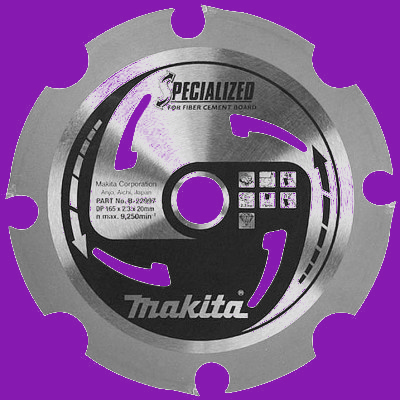 Specialized Vezelcementplaat: afkortzaag Specialized Vezelcementplaat: afkortzaag