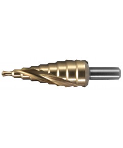 HSS TiN trappenboren HSS TiN trappenboren