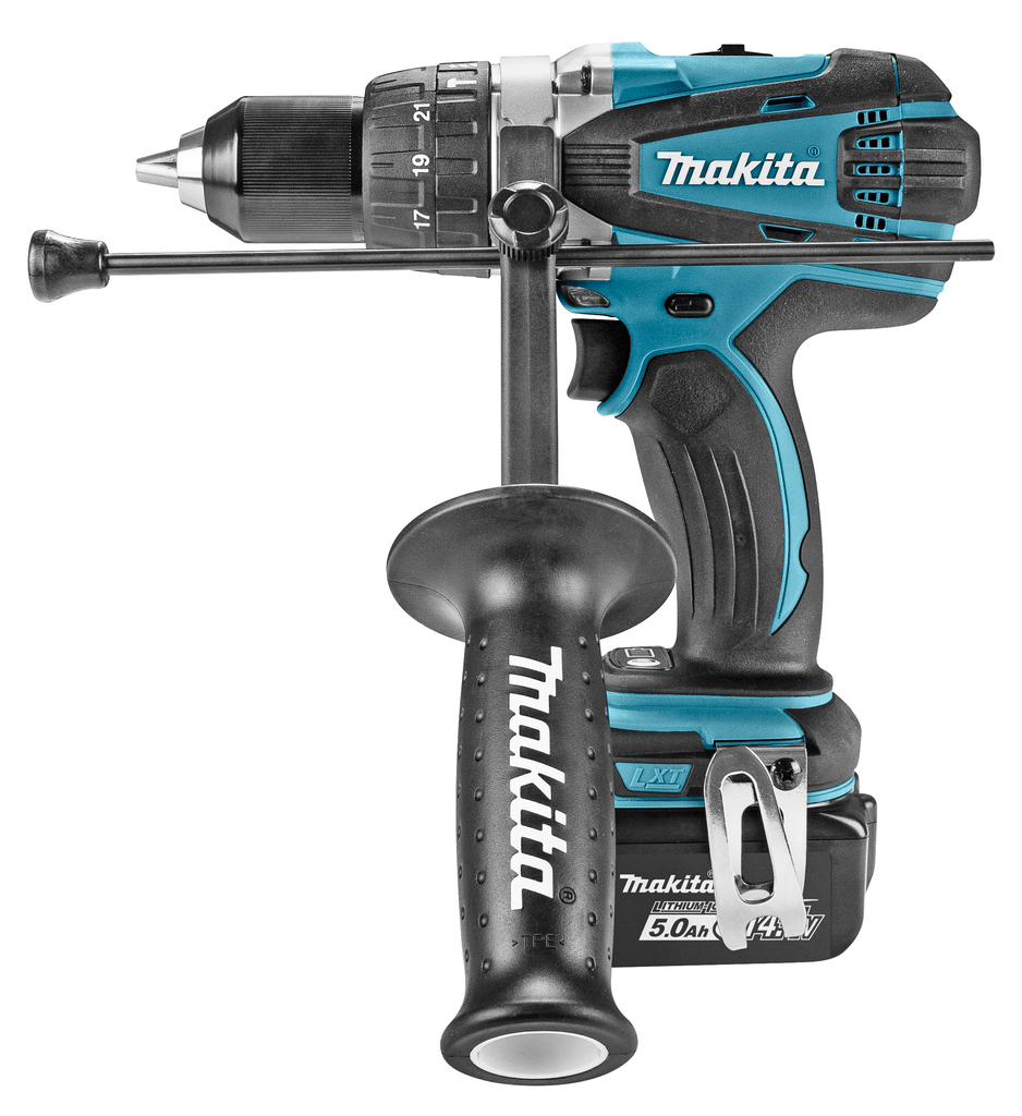 Makita DHP448- 14,4 V Klopboor-/ schroefmachine