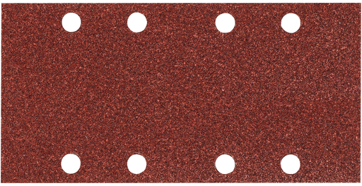Schuurvel 93x185 mm. red velcro Schuurvel 93x185 mm. red velcro