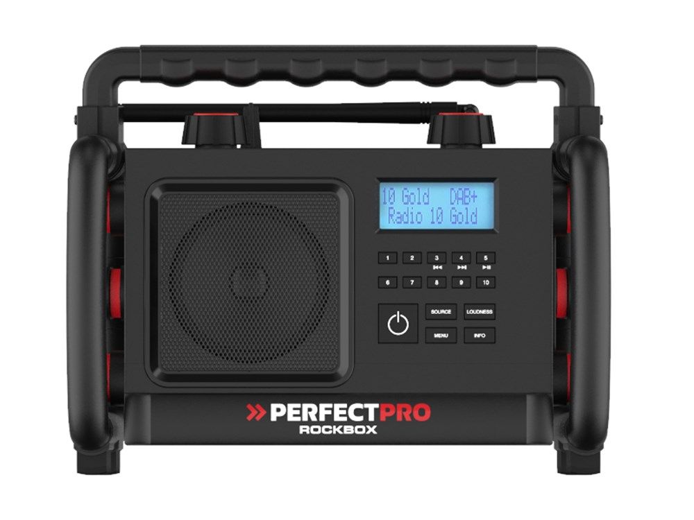PerfectPro Bouwradio