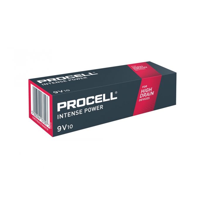 Procell (Duracell Industrial) 6F22 / 6LR61 9V BATTERY
