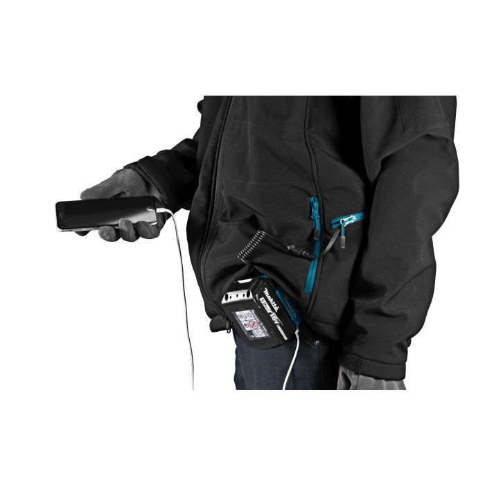 Makita DCJ205ZM Verwarmde jas M kopen Beste aanbod bij Mtools