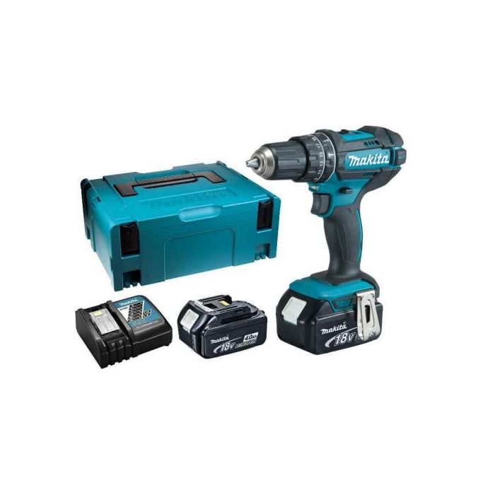 Makita DHP482RFJ 18 V Klopboor schroefmachine