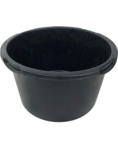 Speciekuip 65 liter. 'zwaar model' zwart