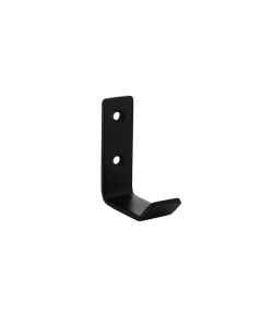 INTERSTEEL Jashaak gebogen 20x60mm zwart