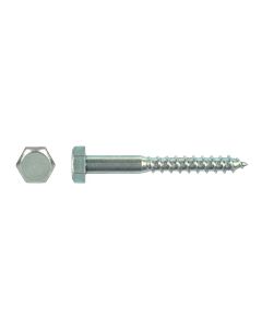 Houtdraadbout DIN 571 Ø16x180 Zn