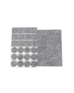 010182 Antikrasvilt set 25 dlg grijs