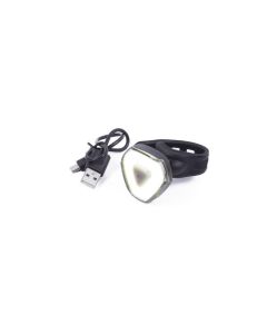 013528 Fietslamp LED USB oplaadbaar wit