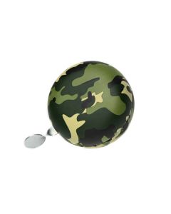013673 Fietsbel ding-dong 80 mm camouflage