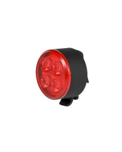 013840 Fietslamp USB oplaadbaar rood inclusief clip