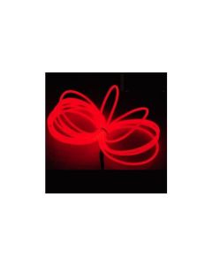 014080 Neon licht draad flexibel rood 3 mtr