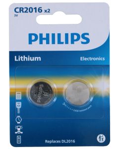 014755 Philips CR2016 2 DLG