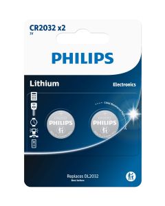 014756 Philips CR2032 2 DLG
