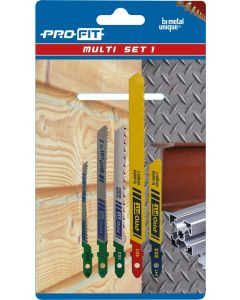 ProFit Set decoupeerzaagbladen 1 van elk type 201-301-302-401-202.
