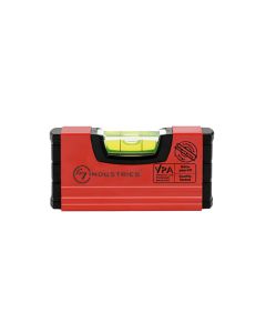 7Industries Waterpas mini 100mm 1 libel magnetisch