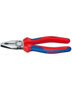 KNIPEX Kombi-tang gepolijst/comfort 200 mm