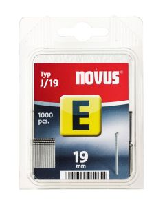 NOVUS Nagels (spijker) E J/19mm, SB, 1000 st.