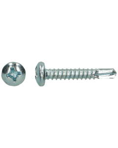 PGB Zelfborende schroef verzinkt half bolkop 4,2x32 mm.