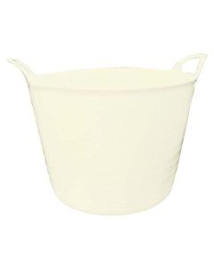 7Industries Flexi tub 40L creme