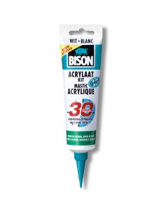 BISON ACRYLAATKIT 30 MIN WIT 150ML 