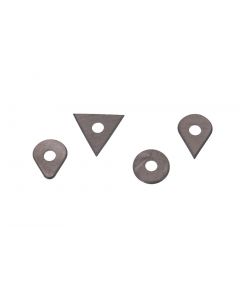 Bahco reservemes 449, 25 mm 3-kant, Ergo schraper 625