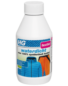 HG WATERDICHT VOOR 100% SYNTHETISCH TEXTIEL