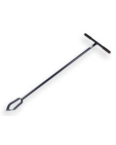 DE WIT Grondboor 6cm blauw gesmeed