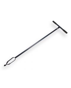 DE WIT Grondboor 7,5cm blauw gesmeed