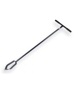 DE WIT Grondboor 10cm blauw gesmeed