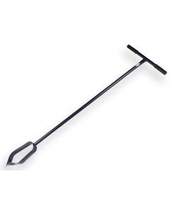 DE WIT Grondboor 12cm blauw gesmeed