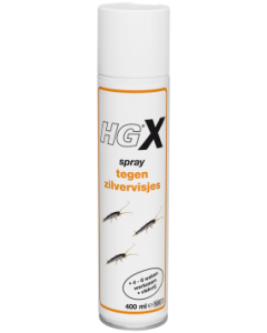 HGX SPRAY TEGEN ZILVERVISJES