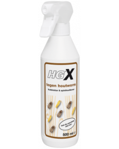 HGX TEGEN HOUTWORM