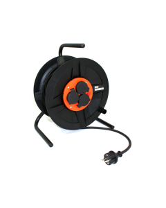 QwattPro BM300 Kabelhaspel 33m. 3x2,5 mm.