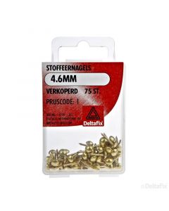 STOFFEERNAGELS VERKOPERD 46MM 75 ST