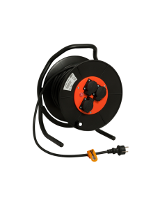 QwattPro EZ Winder Kabelhaspel 33m. 3x2,5 mm.