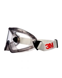 3M 2890 Goggle PC CLEAR AS/AF (10/case)