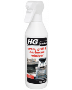 HG OVEN, GRILL & BARBECUEREINIGER