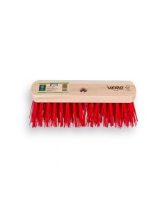 VERO Straatbezem 28cm 97 rood PPN